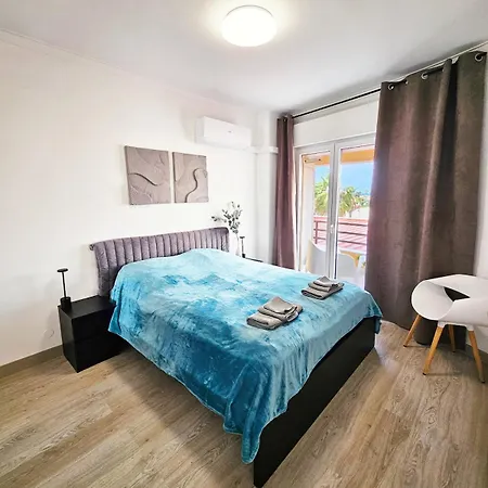 Costa Lounge 5 Min To Beach, Balcony Кошта-да-Капарика