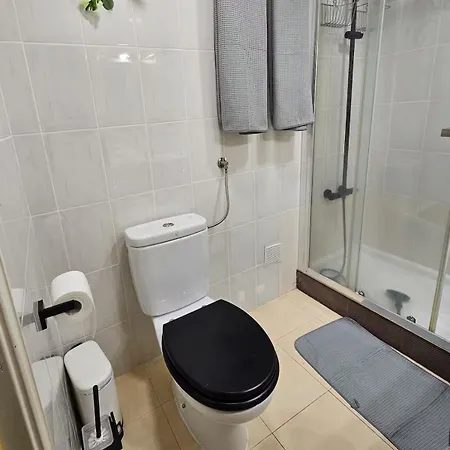 Апартаменты Costa Lounge 5 Min To Beach, Balcony Кошта-да-Капарика
